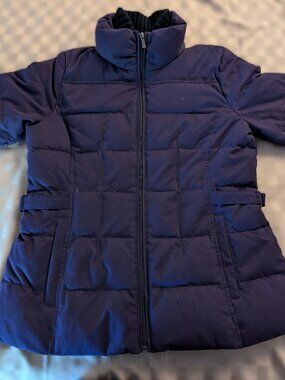 Weatherproof 1948 Women’s Purple Quilted Puffer Jacket - Large